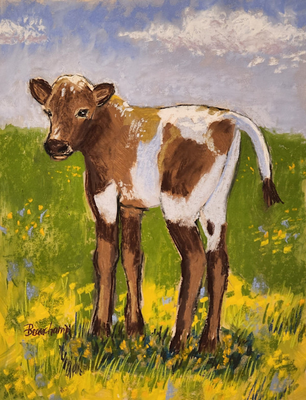 Cute Baby by Nancy Beauchamp