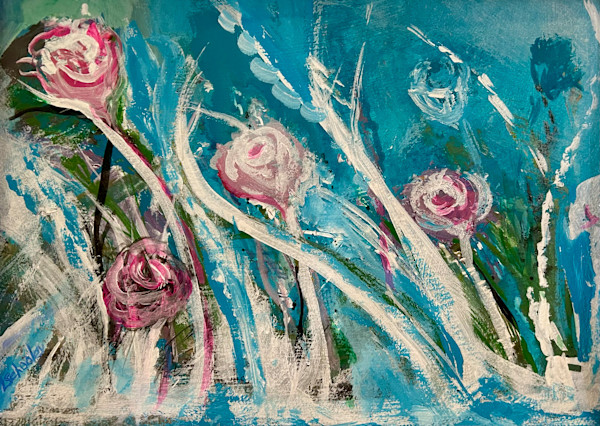 Dancing In The Rain by Linda Schooley