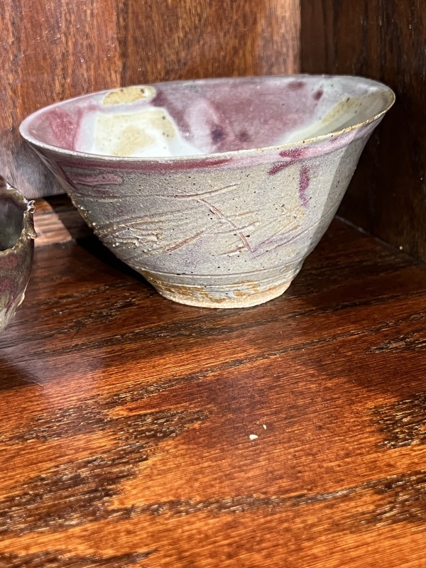 Decorative Rice Bowl by Serenity Mitchell