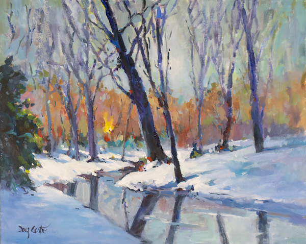 Rare Texas Chill by Doug Carter, Image 1.