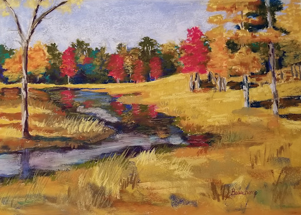 Fall Has Arrived by Nancy Beauchamp