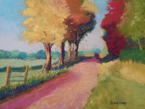Falling Leaves by Nancy Beauchamp