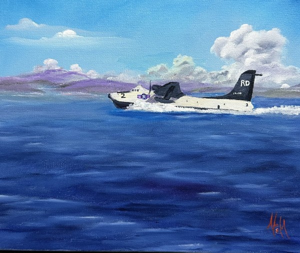 P5M-2 by Noel Mathews