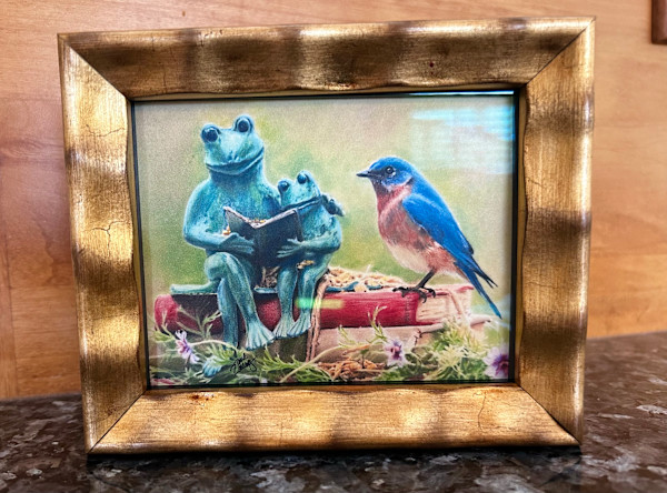Stories by the Pond  PRINT by Jane Casey