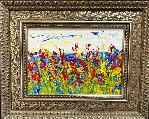 Blooming by the Sea by Diane Reis, Image 1.
