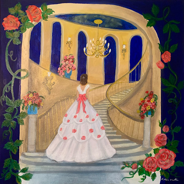 Ascent of the Rose by Ellen Waller