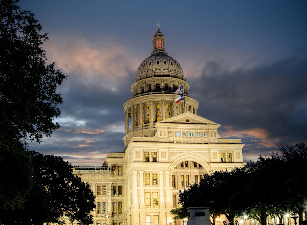 God Bless Texas by Linda Davidson