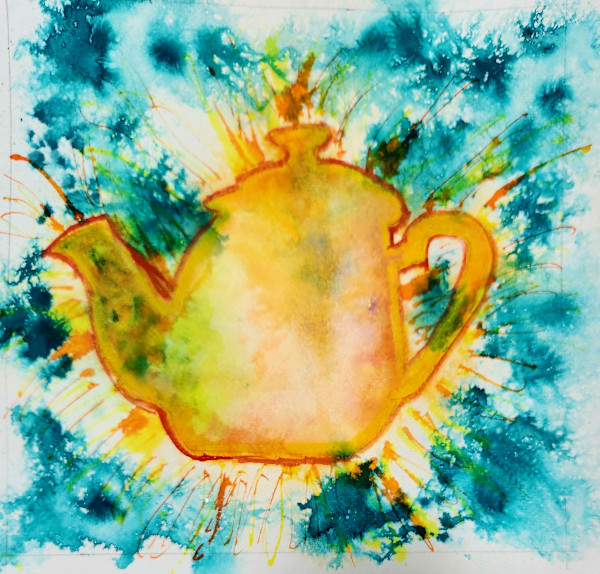 HOT Tea by Nancy Beauchamp