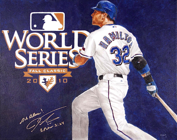 Josh Hamilton by Mark Saczek