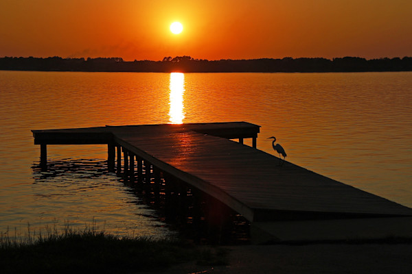 Hazy Sunset by Peggy Craft