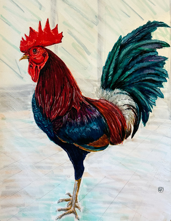 Here Comes the Rooster by Krystin Fisher