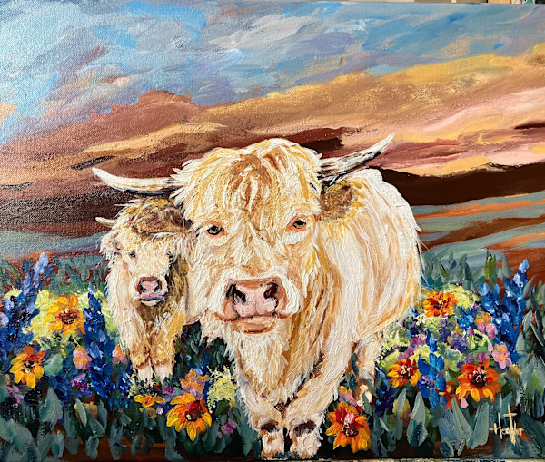 Pretty Highland Proud by Heather Burris