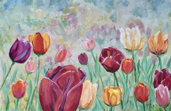 Totally Tulips by Heather Burris