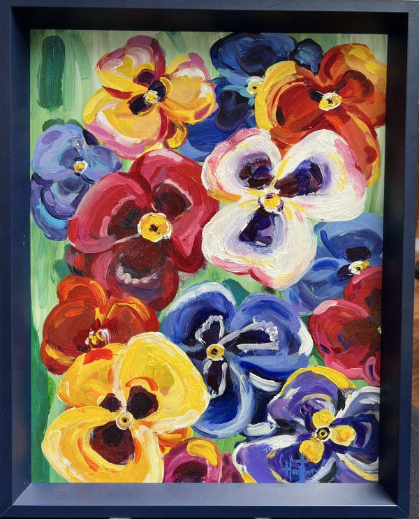 Pansy Perfect by Heather Burris