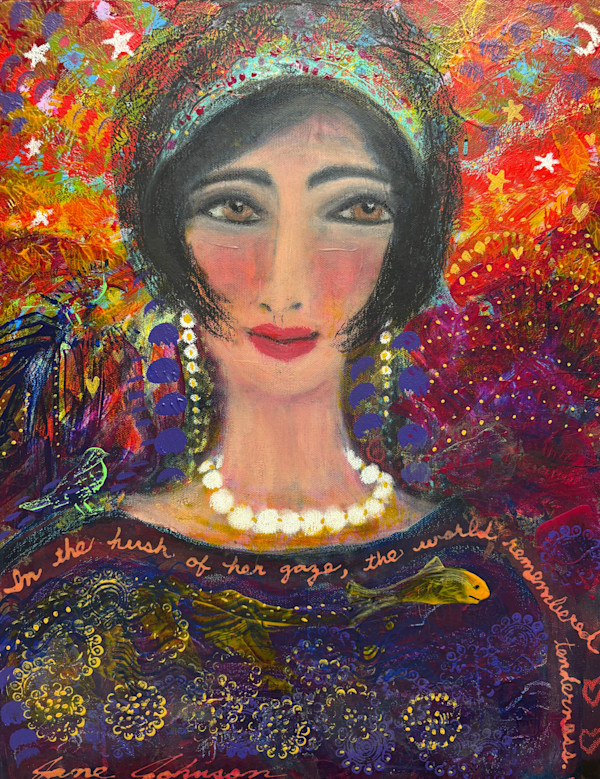 In the Hush Of Her Gaze by Jane Johnson, Image 1.