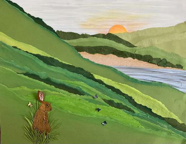 Morning Walk by Carrie McFerron