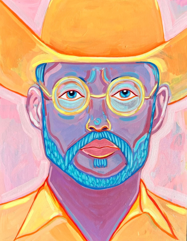 Mr. Sunshine (art print) by Carina Alvarado