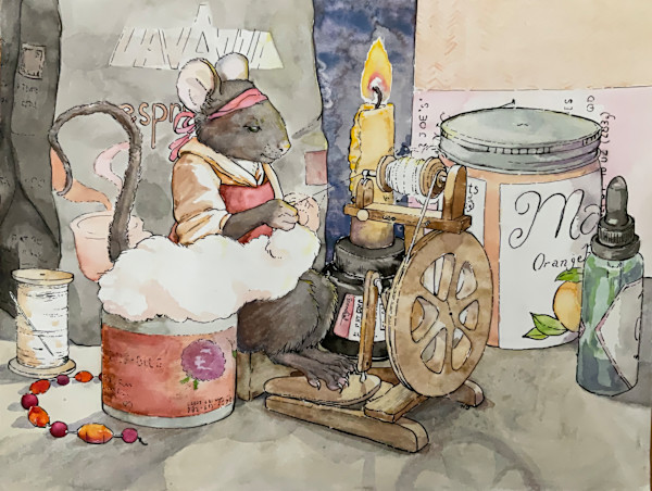 Packrat Spinster by Harmony Dybala