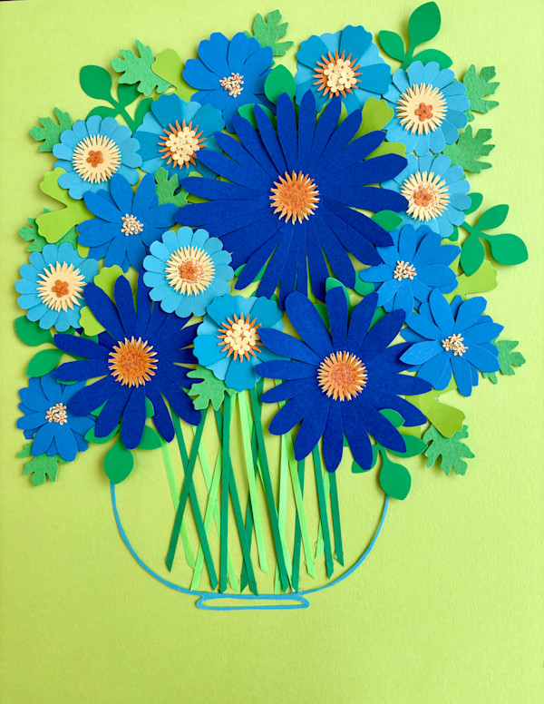 Flower Show by Carrie McFerron