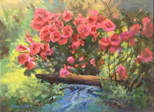 Azalea Bloom by Doug Carter, Image 1.