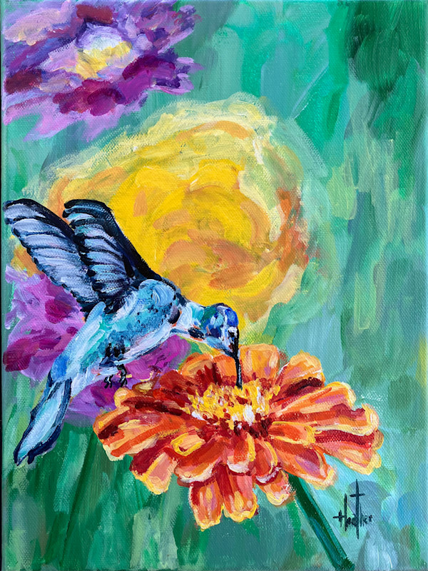 Summer Hummer by Heather Burris