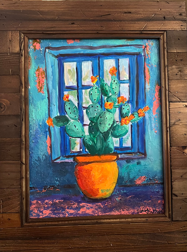The Window by Diane Reis