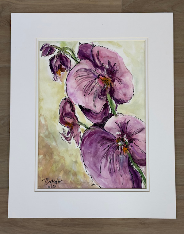 Lavender Serenade by Theresa Schiefer