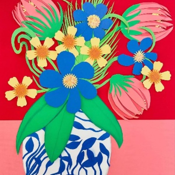 After Matisse by Carrie McFerron