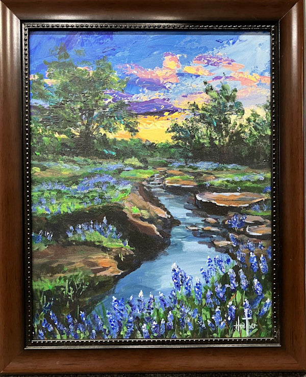 Streams of Blue by Heather Burris
