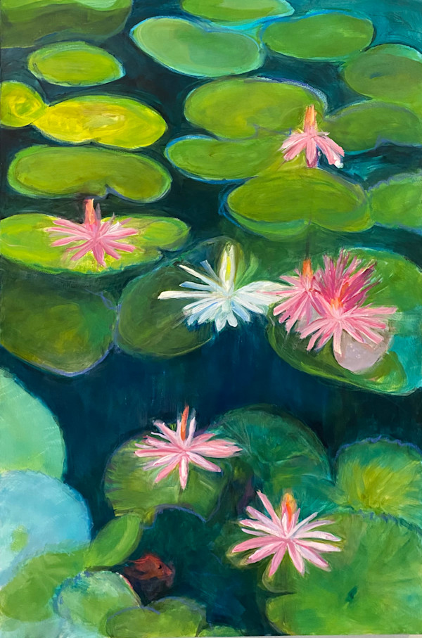 White Lotus by Linda Zeck, Image 1.