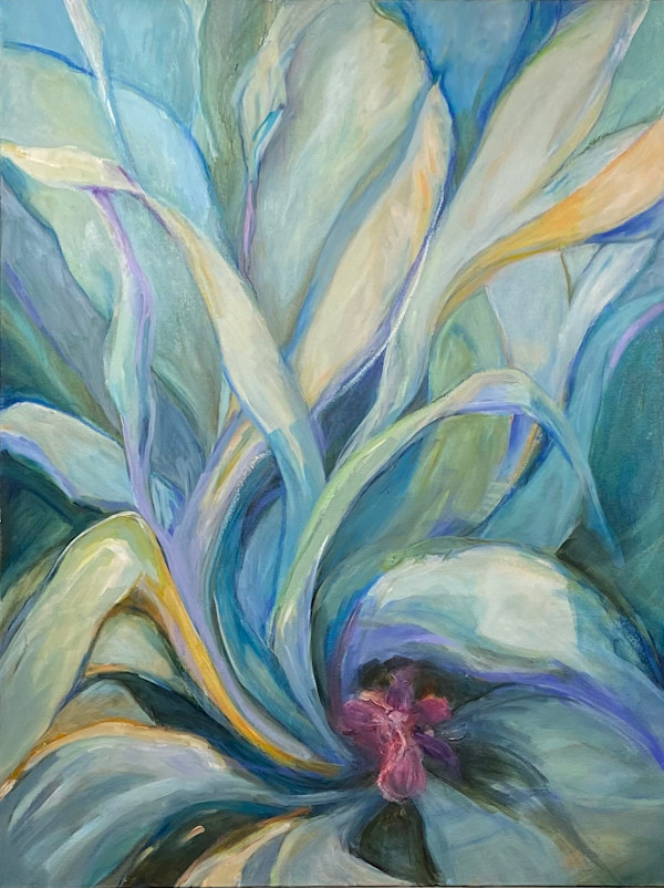 Tangled up in Blue by Linda Zeck, Image 1.