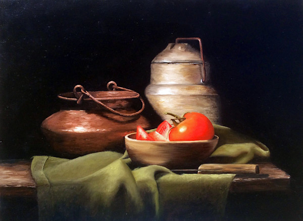 Summer’s Harvest by Linda Davidson