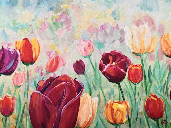 Totally Tulips by Heather Burris