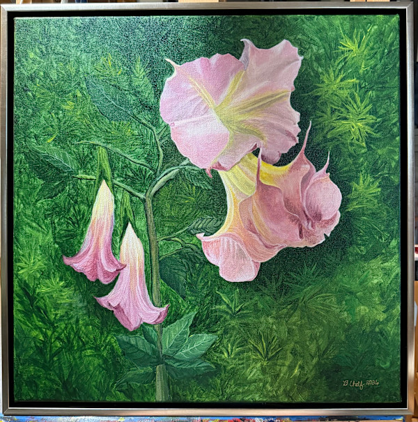 Angel’s Trumpet by Becky Chelf, Image 1.