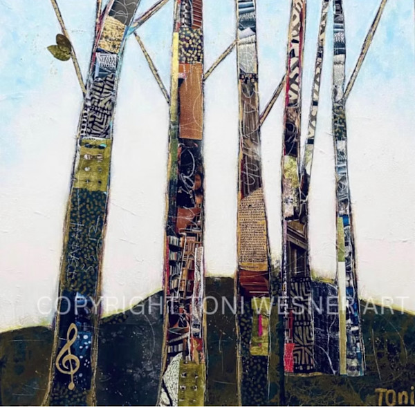 The Trees Will Dance by Toni Wesner