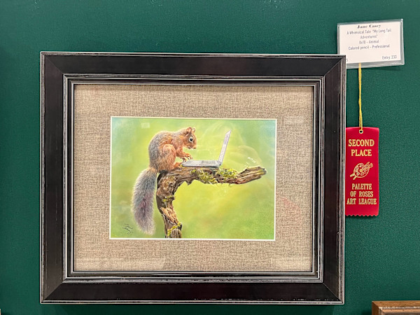 A Whimsical Tale  “My Long Tail Adventures” by Jane Casey