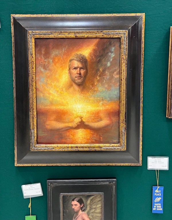 Self - Portrait by Robert Puschautz