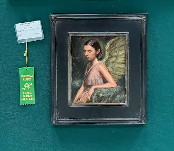 Angel by Robert Puschautz