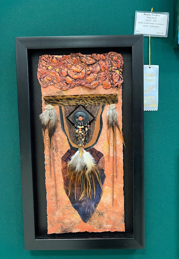 Tribal Warrior by Donna Cariker