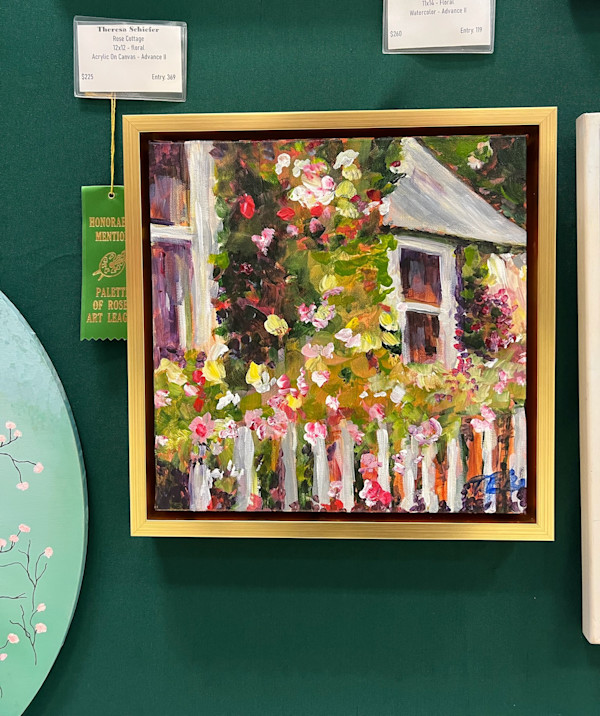 Rose Cottage by Theresa Schiefer