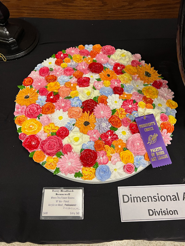 Where This Flower Blooms by Terry Bradford-Kennewell