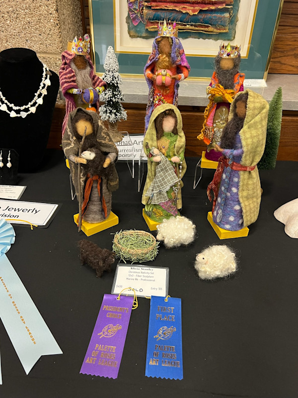 Christmas Nativity Set by Alicia Stanley