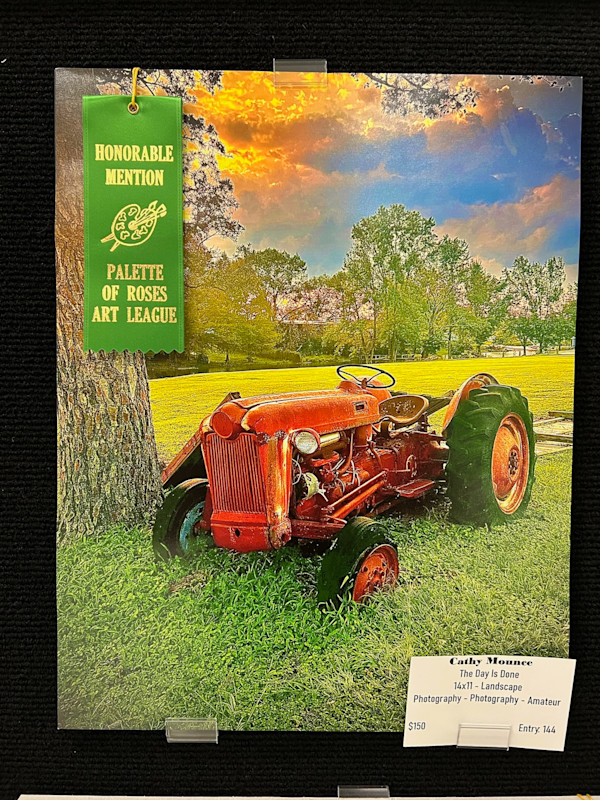 The Day Is Done by Cathy Mounce