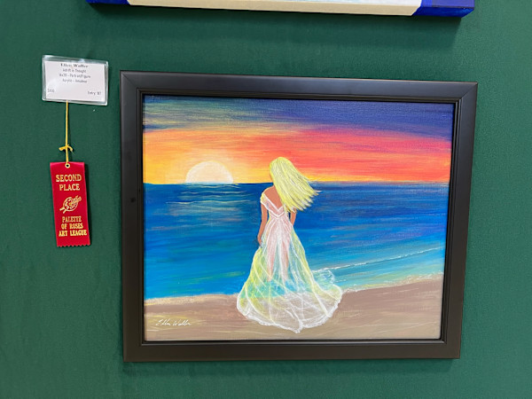 Adrift in Thought by Ellen Waller