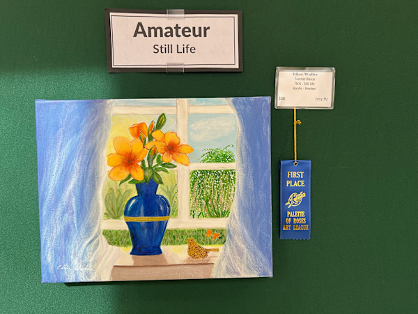 Summer Breeze by Ellen Waller