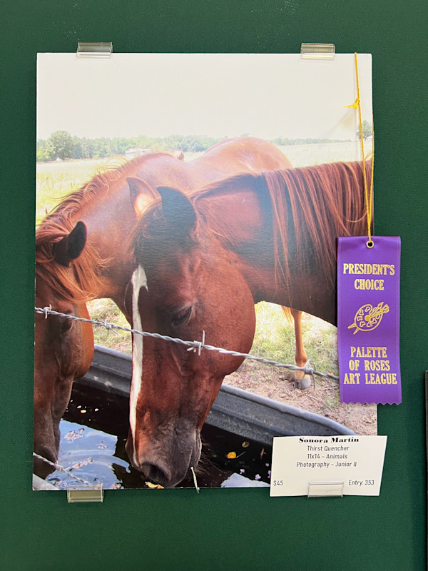 Thirst Quencher by Sonora Martin