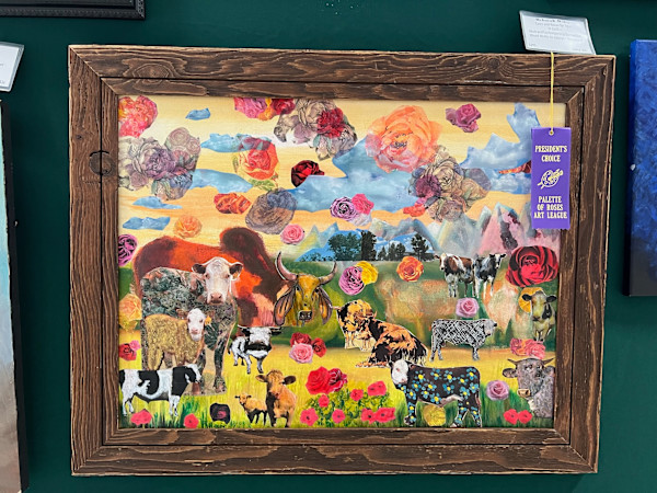 Cows and Roses for Tyler by Deborah Wiley