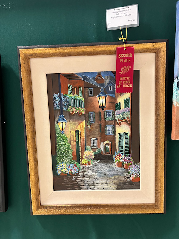 San Miguel de Allende GTO by Brenda Green