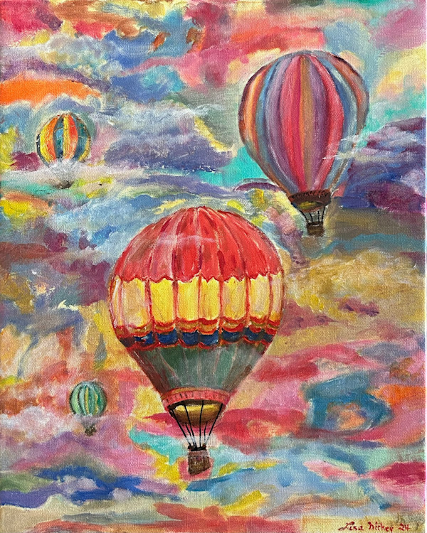 Floating on Colors by Lisa Dickey