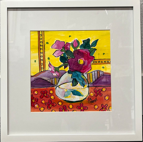 Fun Floral #2 by Liz Reese